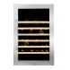 Vinata Serottini wijnklimaatkast - glazen deur met RVS rand - 48 flessen