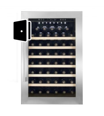 Wijnklimaatkast deur