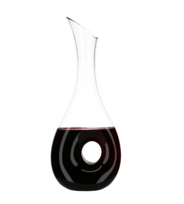 Liguria decanter gevuld met wijn