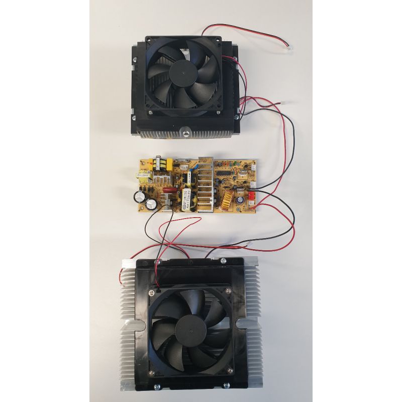 Koelsysteem + power PCB Peltier 55DD1