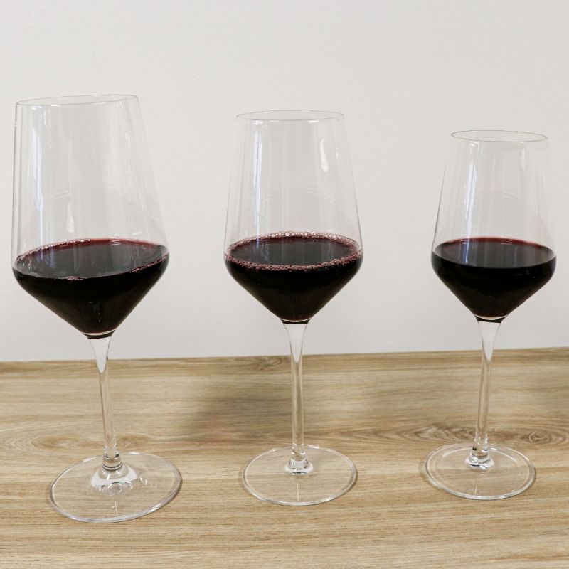 Besparing wedstrijd Hertogin Vinata L'Aquila wijnglazen 31cl - set van 6 Bordeauxglazen kopen?