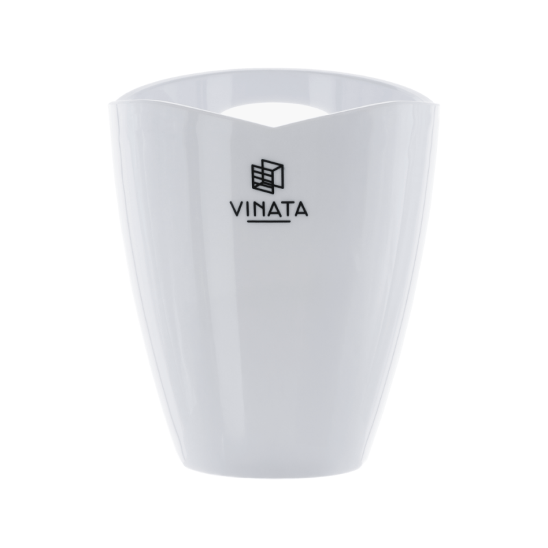 Vinata Liera wijnkoeler - wit  - 3.5 L