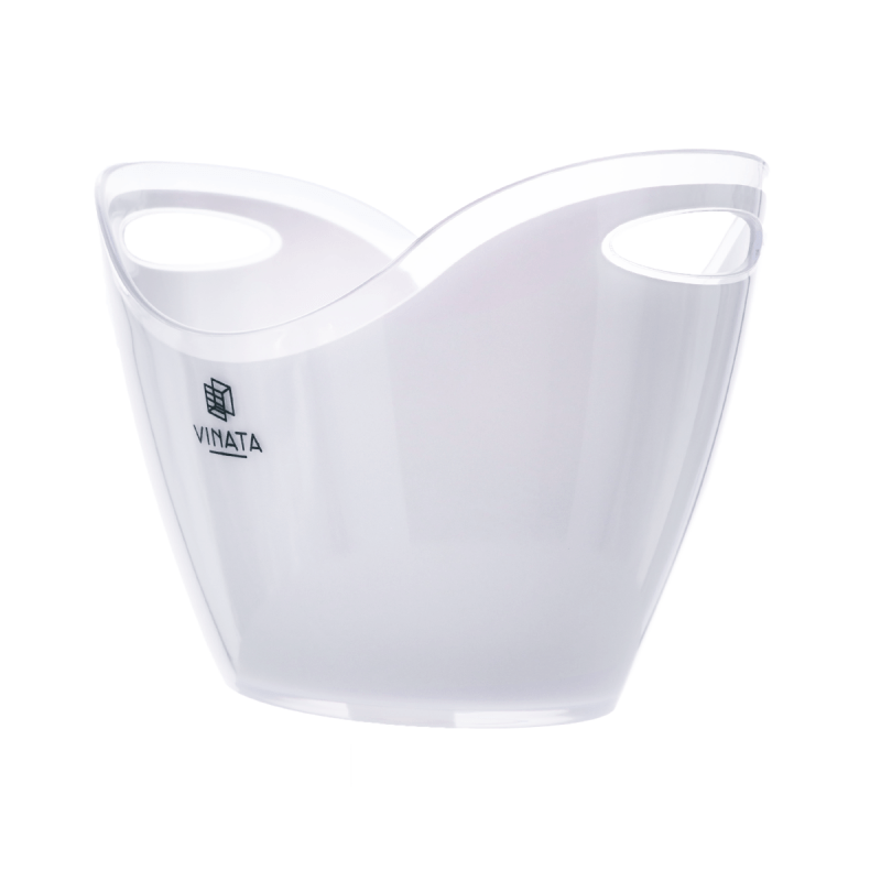 Vinata Ostola wijnkoeler - wit - 8 L